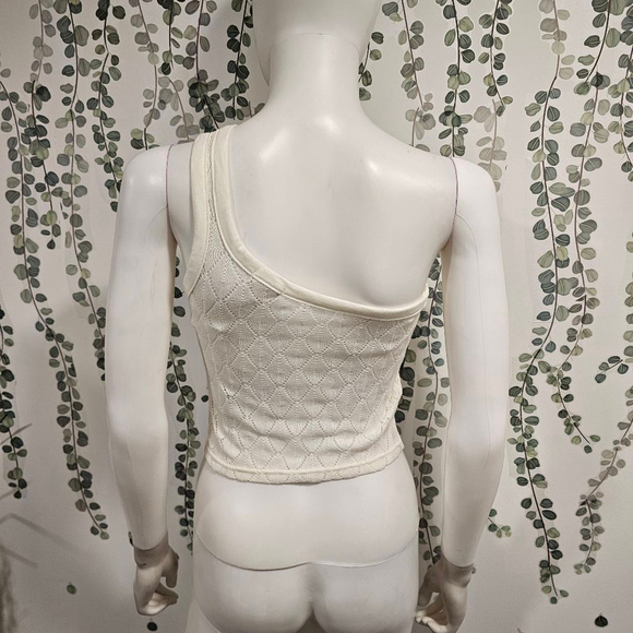 NWOT Billabong Only You Top in Salt Crystal Sz S - Picture 7 of 11